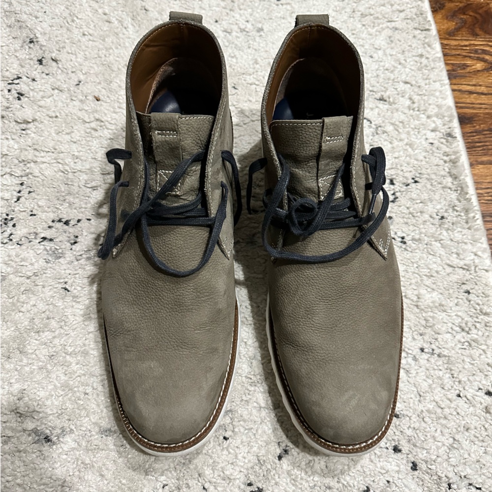 johnston and murphy chukka boots